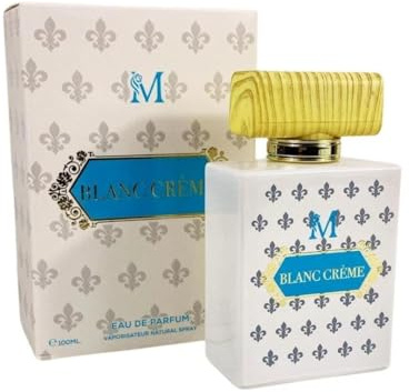 Profumo Bianco Latte Eau De Parfum Donna Natural Spray 100 ml con vaniglia e muschio bianco