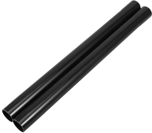 Housoutil Vacuum Cleaner Extension Tube 2Pcs PP Material Straight Hose Connection Tube 450Mm Length for Vacuum Accessories and Residential Cleaning