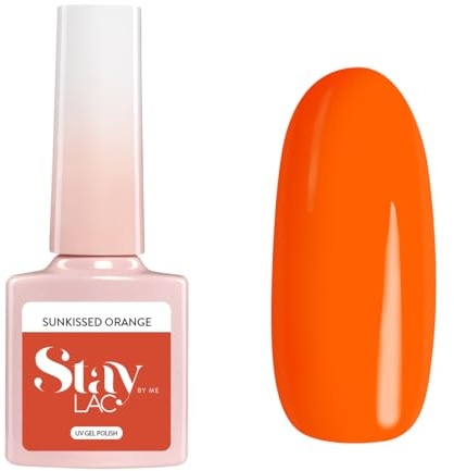 STAYLAC Smalto UV – Gel colorato UV – Arancio Sunkissed Corallo 5 ml – Smalto per unghie – Smalto UV – Unghie gel – Nail Design