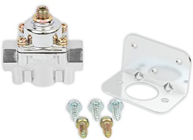 Holley Fuel Pressure Regulator 1-4 PSI