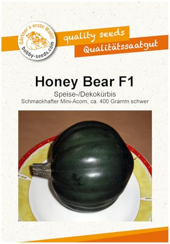 Bobby-Seeds Kürbissamen Honey Bear F1 Portion