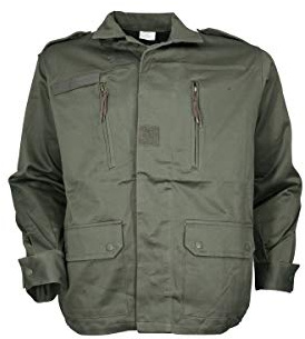 Veste de treillis F2 satin Cityguard