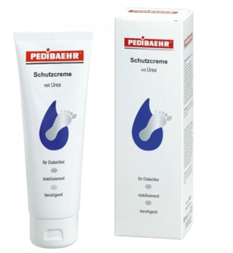 PEDIBAEHR Crème protectrice avec 10 % d'urée - 125 ml