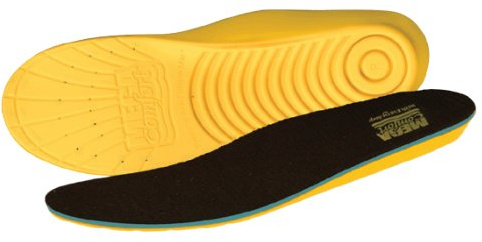 MEGAComfort Personal Anti-Fatigue Mat Insole with Dual Layer 100% Memory Foam for Enhanced Comfort and Shock Absorption, Men's Size 6-7, Woman's Size 8-9