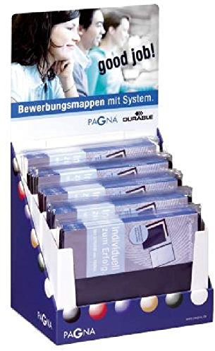 Bewerbungsmappe Shift schwarz PAGNA 44134-04 3-teilig VE=5(Liefermenge=5)