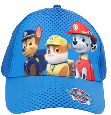 United Labels Team Paw Patrol, -0121998 keps, blå (Hellblau), 53/55 cm (tillverkarens storlek: 54 cm) pojke, Blå (hellblau), 53/55 cm (Taille fabricant: 54cm)
