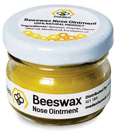 Propolis Topical Nose Ointment - Headache, Cough, Cold, Flu, Blocked Nose