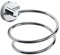 SWETON Porte Sèche Cheveux Mural, Rangement/Support de Sèche-Cheveux en 304 Acier Inoxydable, Accessoires pour Salle de Bain