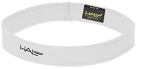 Halo Headband Sweatband Slim, 1, White