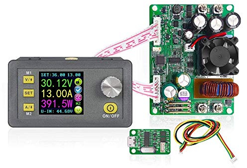 DollaTek DPS5015 USB Communication 50V 15A Constant Voltage Current Step-Down Power Supply Module Buck Voltage Converter Voltmeter