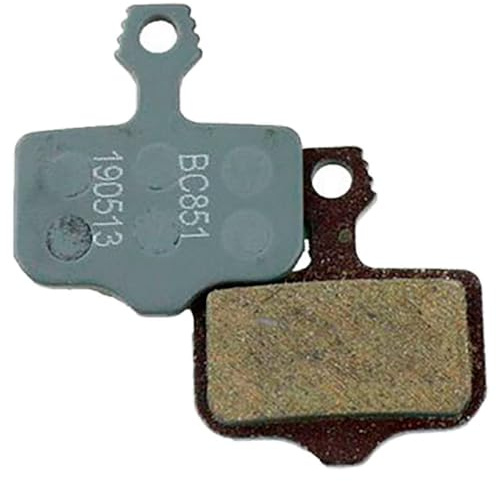 SRAM Disc Brake Pads - Organic Compound, Steel Backed, Powerful, For Level, Elixir, DB, and 2-Piece Road