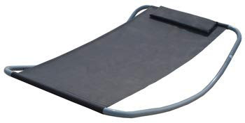 AMANKA 200x130 Relax Schaukelliege Outdoor bis 120 kg - Gartenliege Wetterfest - Liegestuhl Sonnenliege Garten Lounge - Relaxliege Sauna Pool Liege - Schwingliege Garden Lounger Sunlounger Bäderliege