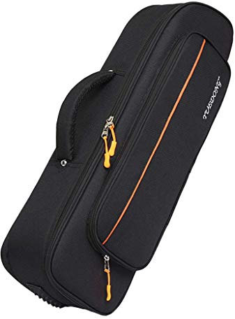 Backbayia Oxford Tuch Wasserdicht Trompetentasche Trompete Rucksack Tragetasche Musikinstrument Tasche