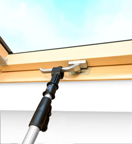 Designed for Optilight Telescopic Window Pole Opener for Roof Windows and Blinds (1.1-2.0m)