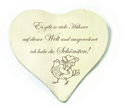 Heart Breakfast Board Die schönsten Chicken - Chicken mit Herzs [German Language]
