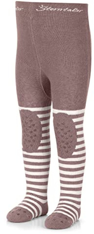 Sterntaler Unisex Baby GOTS Krabbelstrumpfhose Emmi Strumpfhose, Undurchsichtige, braun, 86