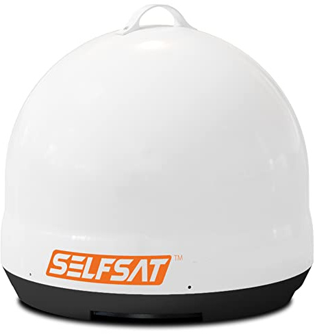 Selfsat Snipe Mobil Camp Direct - Antena de satélite portátil