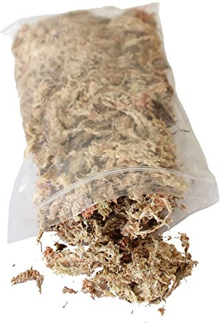 100 gramos de musgo Flowerbox Sphagnum