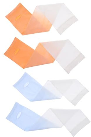 BESPORTBLE Sommerhandschuhe 4 Paar Radfahren Ellenbogen Atmungsaktiv Sommer Unisex Damen Fahren Kühlbandage Sport Arme Angeln Fußball Basketball Ärmel Ärmel Seide Zubehör Für Outdoor