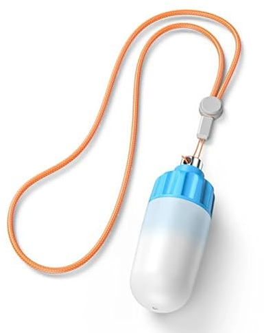 Torcia Premium per immersioni subacquee - Impermeabile fino a 40 m, Buddy Light per immersione notturna con modalità Verde, Rosso, Blu e SOS - Ideale per l'apnea e lo snorkeling in sicurezza (Rosso)
