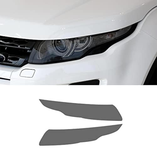 SCurti Auto Scheinwerfer Folie Für Land Für Rover Evoque L538 2012–2018 Auto-Scheinwerfer-Schutzfolie, Frontlicht, transparent, geschwärzt, Tönung, Vinyl-Aufkleber