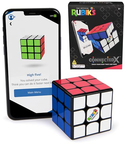 Rubik's Puzzle Brain Teaser Game Rubiks 3x3 Connected X