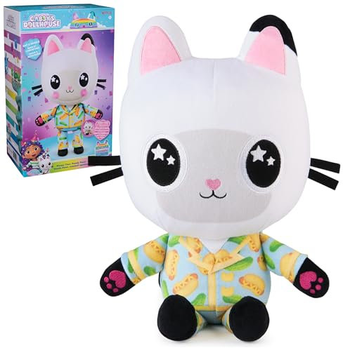 Gabby's Dollhouse BedtimePandy Paws Plush