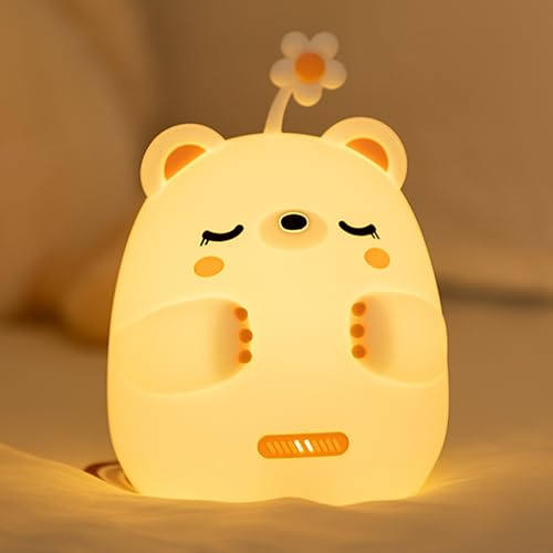 P I X I E Lampada Notturna Bambini Ricaricabile con Timer