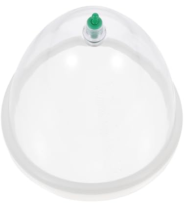 MAGICLULU Ventouse Massage à Pression Négative, Appareil de Thérapie par Ventouses en Abs, Forte Adhérence, pour Dos, Ventre et Soulagement