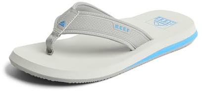 Reef The Layback Unisexe, Gris/Bleu, 40