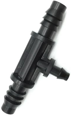 10 pezzi spinato da 8/11mm a 4/7mm connettore interfaccia tubo connettori AT per raccordi per tubi di irrigazione per irrigazione da giardino - 3/8''