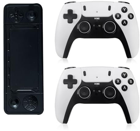 NULA X9 PRO Retro Game Stick, Built-in 60000+ Games(256G), 4K HDMI HD Video Game Console with 2.4G Wireless Controllers, Nostalgia Stick Arcade Handheld for Home TV