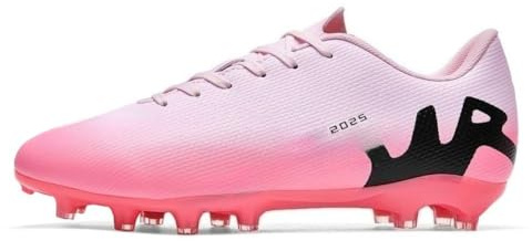 IFIKK Scarpe da Calcio Uomo Antiscivolo per Terreno Sintetico per Bambini TF/FG Scarpe da Calcio da Allenamento, Cd001, 6 UK