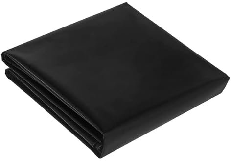 Strapazierfähige HDPE-Teichfolie, wasserdichte Membran mit 0,2 mm Dicke für vorgeformte Fischteiche, Unterlage, Dichtfolie, Plane, 3 x 4 m, ideal für Teichauskleidung