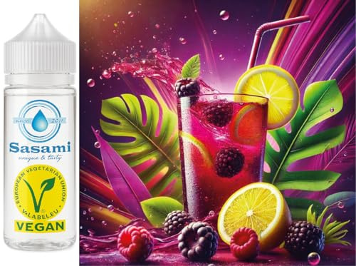 Blue Raspberry Razz Lemonade - limonata al lampone blu aroma concentrato - vegano - Sasami - 100ml