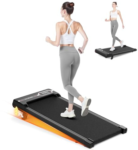 Cinta de Correr 3 en 1 con Inclinación 7% – Caminadora Eléctrica Silenciosa, para Caminar y Correr, 8 km/h, Motor 2,5 CV, Sistema de Amortiguación, Pantalla LCD, 130 kg Máx
