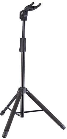 misppro Trípode de guitarra para bajo acústico, soporte multifunción para instrumentos de concierto, estante plegable resistente para sala de música, escuela, tienda