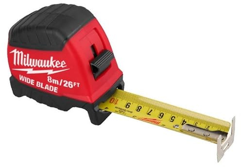Milwaukee 4932499206 GEN II Mètre ruban à lame large 8 m
