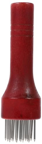 POPETPOP Batticarne in Acciaio con in Ergonomico Inteneritore Lame per Carne Manzo Maiale Pollo e Utensile Cucina Resistente e Facile da Usare