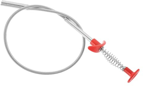 CIYODO Limpiador de Tuberías Flexible Herramienta de Desatasco Manual para Fregadero Baño Cocina Captura Pelos y Residuos Destapador de Desagües y Alcantarillado