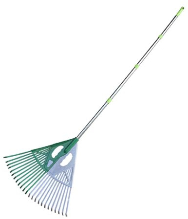 Râteau À Feuilles De Jardin Outil de ratissage large ergonomique