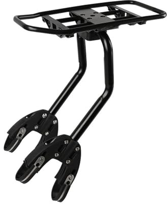 Sattelstütze Taschenhalter Ständer Rack Fahrräder Gepäckträger Gepäckträger Gepäckträger Gepäckträger Installieren Sie Fahrradsitzträger