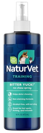 NaturVet Bitter Yuck No Chew Spray, 480 ml