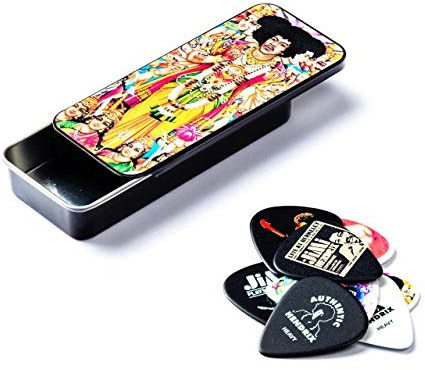 Jim Dunlop JH-PT02M Plektren-Satz Bold as love