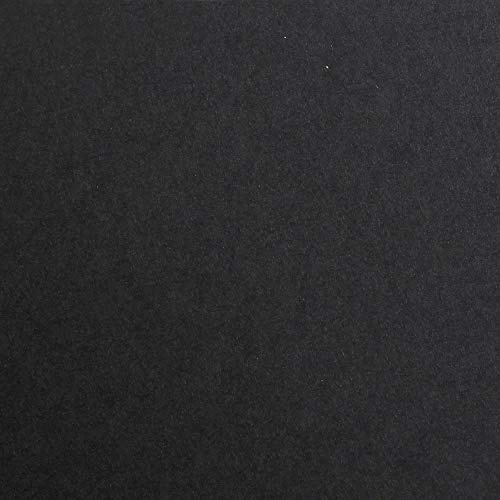 Clairefontaine 97150C Tonzeichenpapier Pack, 25 Bögen Premium, 50 x 70 cm, 120 g, schwarz