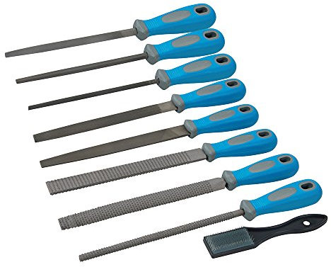 Silverline File & Rasp Set 9pce (208312)