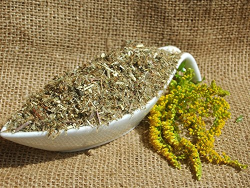 Naturix24 – Goldrutenkraut geschnitten – 100 g Beutel