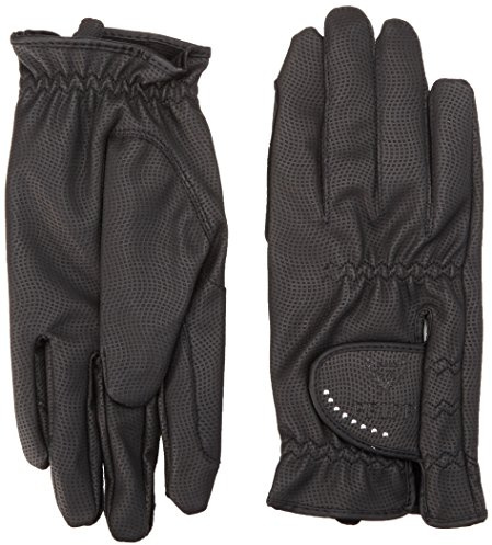 PFIFF 101950 Gants d'hiver en Cuir synthétique pour Femme Noir Taille XXS-XL XL Noir