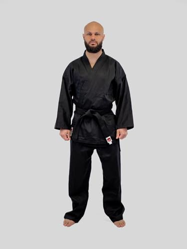 DOJO MASTER Kimono Karaté Noir Yok Taille 140cm