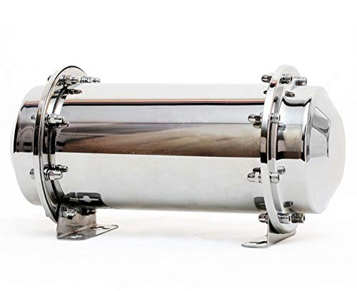 SOKIMI Capsule temporelle - Contenant Durable de Serrure de récipient de Capsule d'acier Inoxydable Anti-corrosif pour Le Futur Cadeau de Remise des diplômes,20Inch